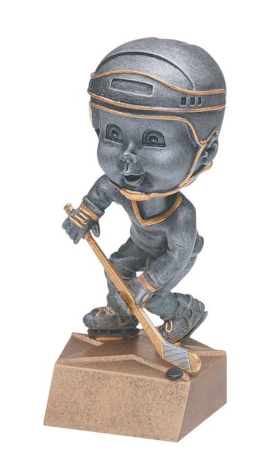 (image for) Male Hockey Bobble Head