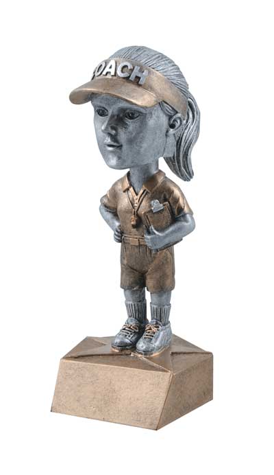 (image for) Female Coach Bobble Head