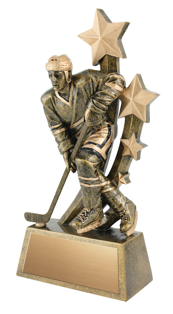 (image for) Hockey Sculptures