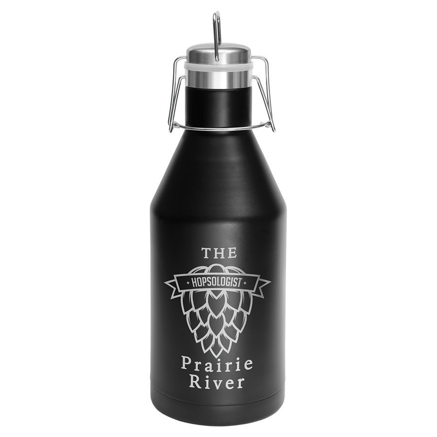 (image for) 64oz Laser Engraved Growler