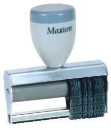 (image for) Maxum 2 1/2" Local Dater