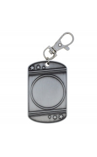 (image for) Custom Insert Dog Tag - Zipper