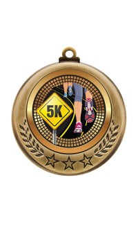 (image for) 5K Run Spectrum Series Medal - 2 3/4"