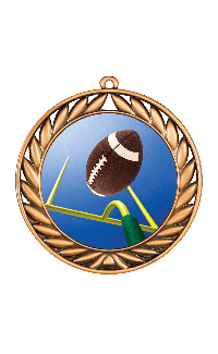 (image for) Football Extreme 3-D Sport Medal