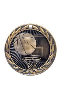 (image for) Iron Series Medals - Basketball