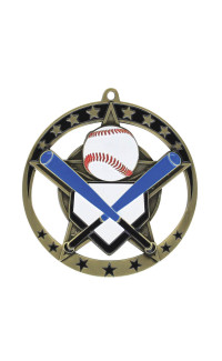 (image for) Baseball Star Series Medal