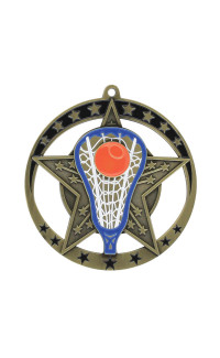 (image for) Lacrosse Star Series Medal