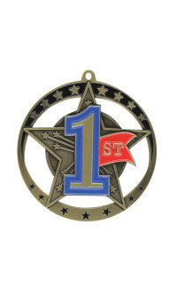 (image for) First Star Series Medal - Gold Only