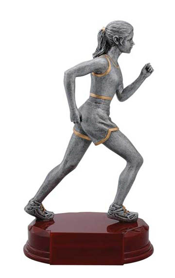 (image for) Female Track Deluxe Sculpture - 8"