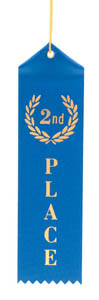 (image for) Second Place Blue Ribbon