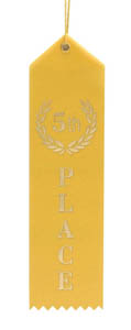 (image for) 5th Place Yellow Ribbon