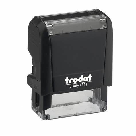 (image for) Trodat 4911 Self-Inking Stamp (1.5" x .5")