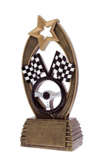 (image for) Velocity Racing Trophy - 6"