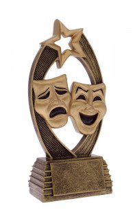 (image for) Velocity Drama Trophy - 6"