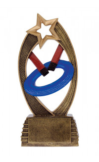 (image for) Velocity Ringette Trophy - 6"