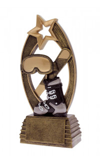 (image for) Velocity Skiing Trophy - 8"