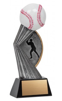 (image for) Silhouette Baseball Trophy - 6 1/2"
